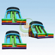 giant adult inflatable slide